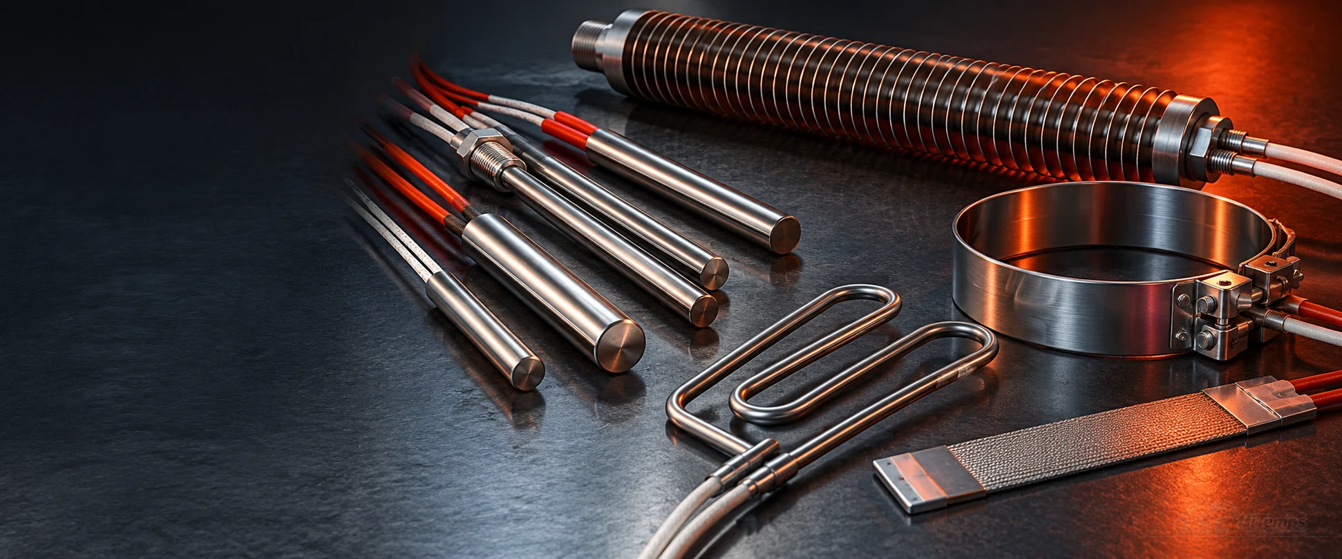 LSC industrial heating elements