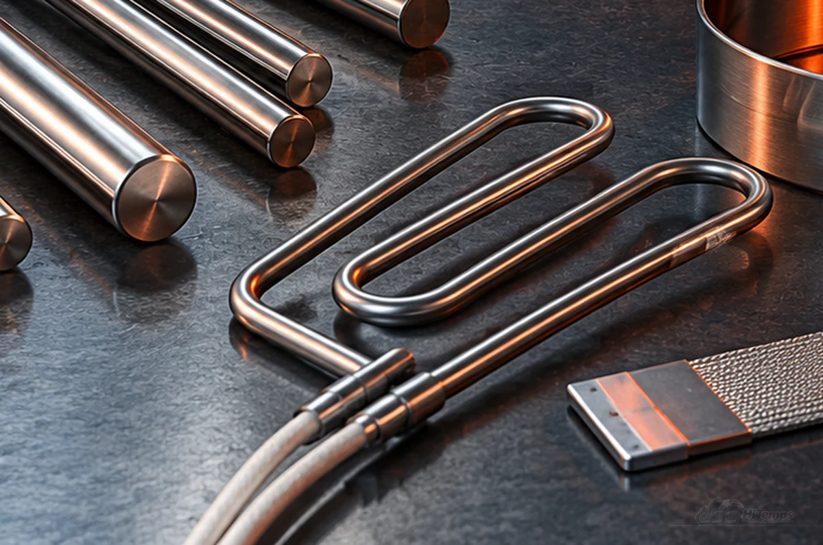 LSC microtubular and formed heaters