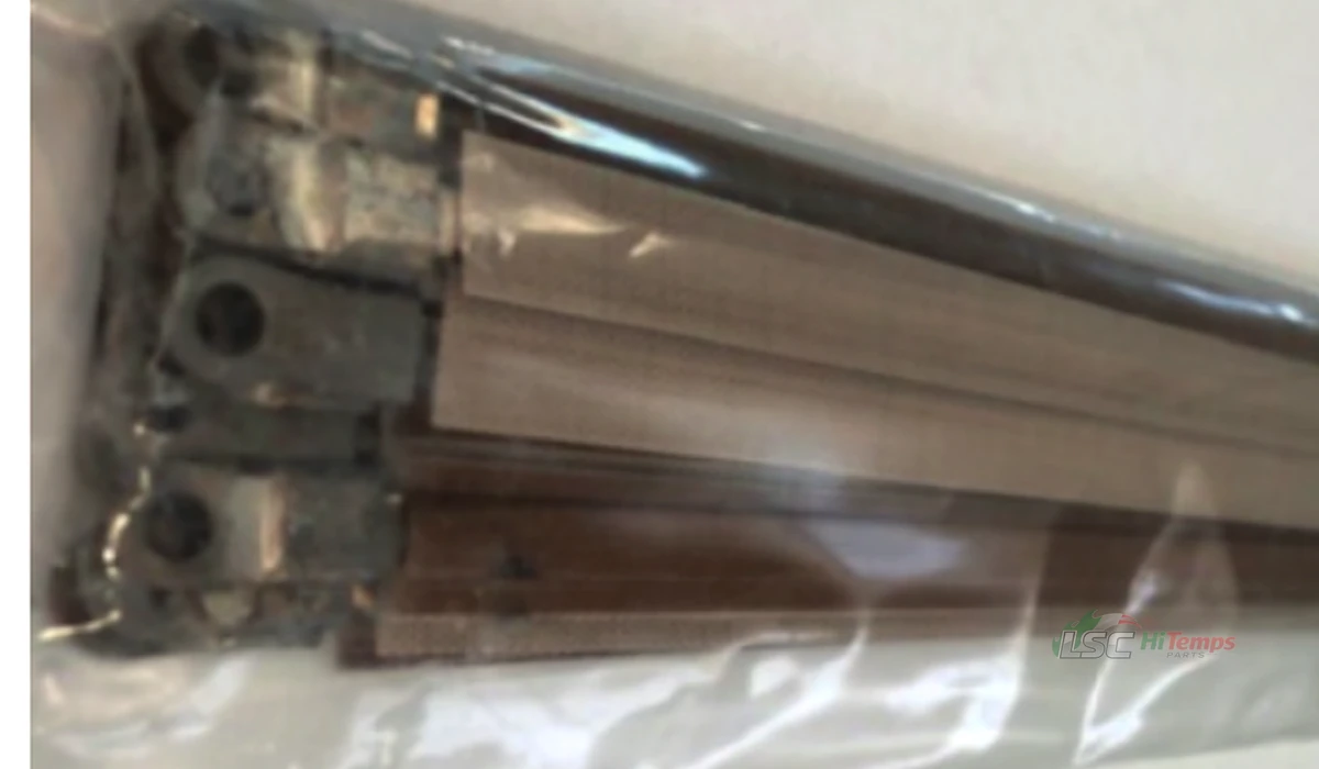 LSC PTFE insulated flat resistance strip