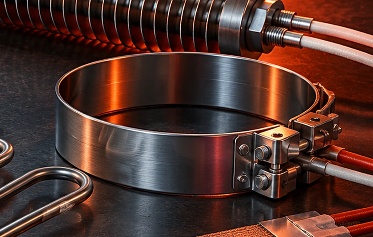 LSC band flat and flexible heaters