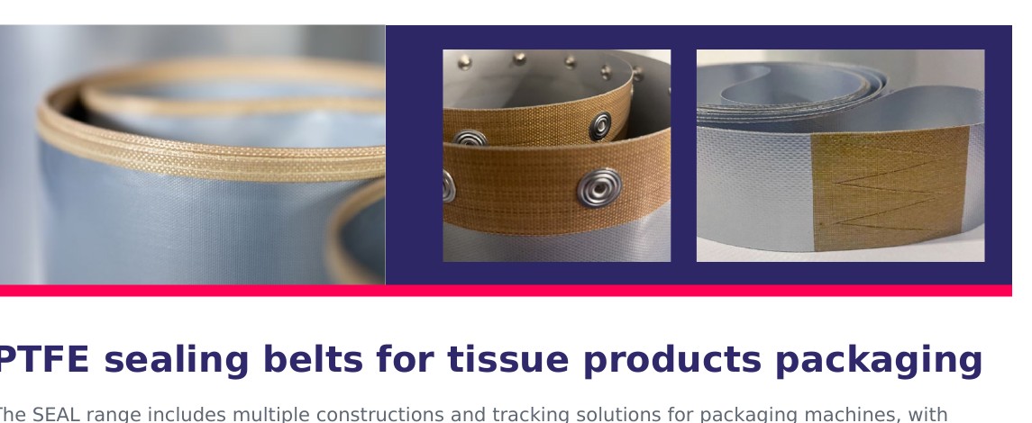 SEAL PTFE sealing belts