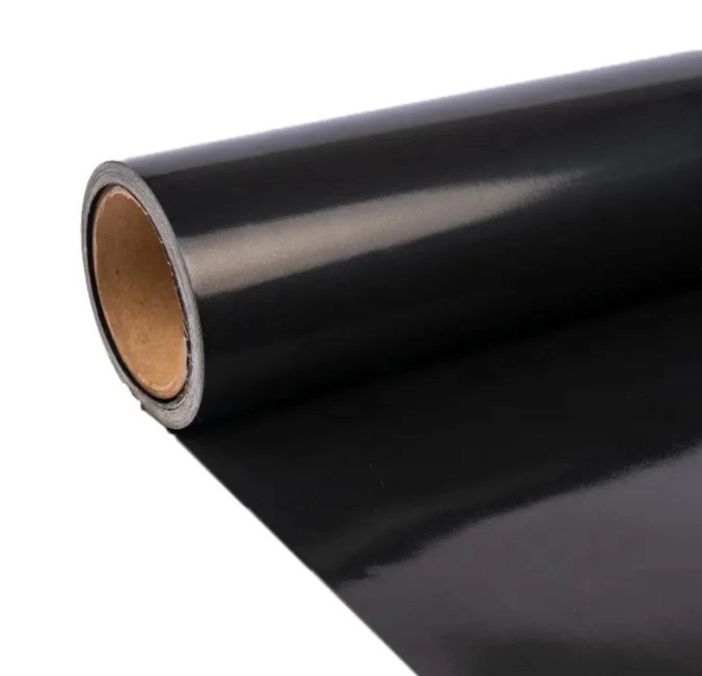 Black anti-static PTFE coated fabric roll