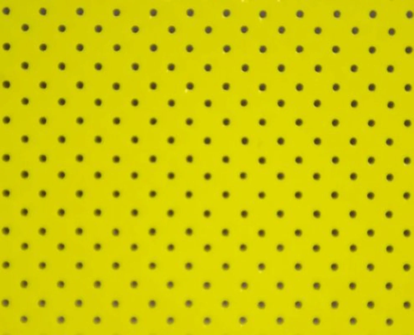 Yellow perforated PTFE material