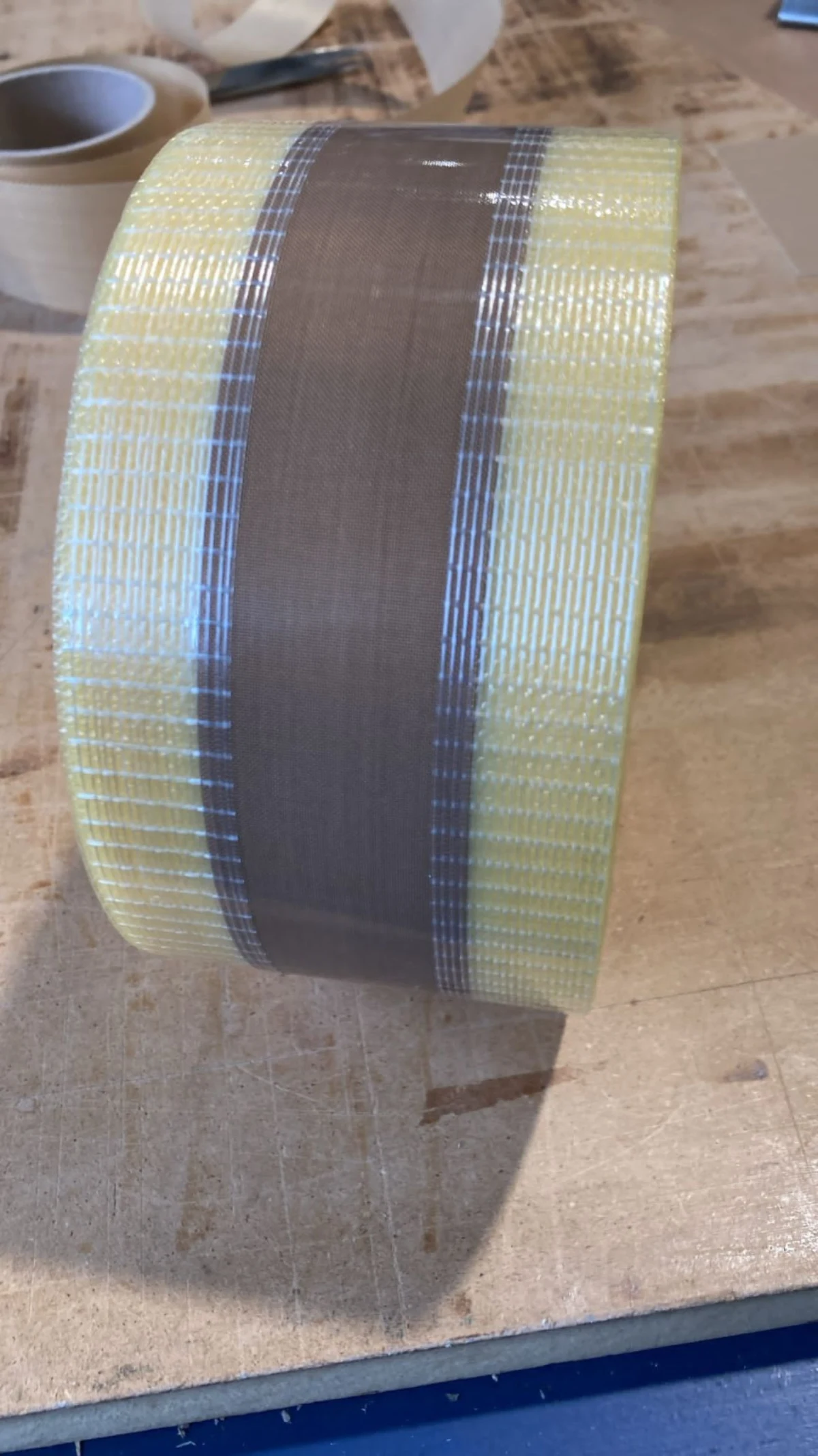 PTFE zone tape construction