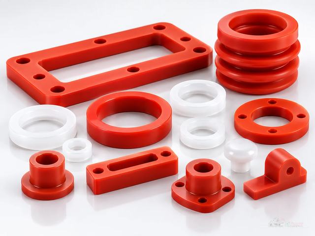 LSC custom silicone gaskets and components