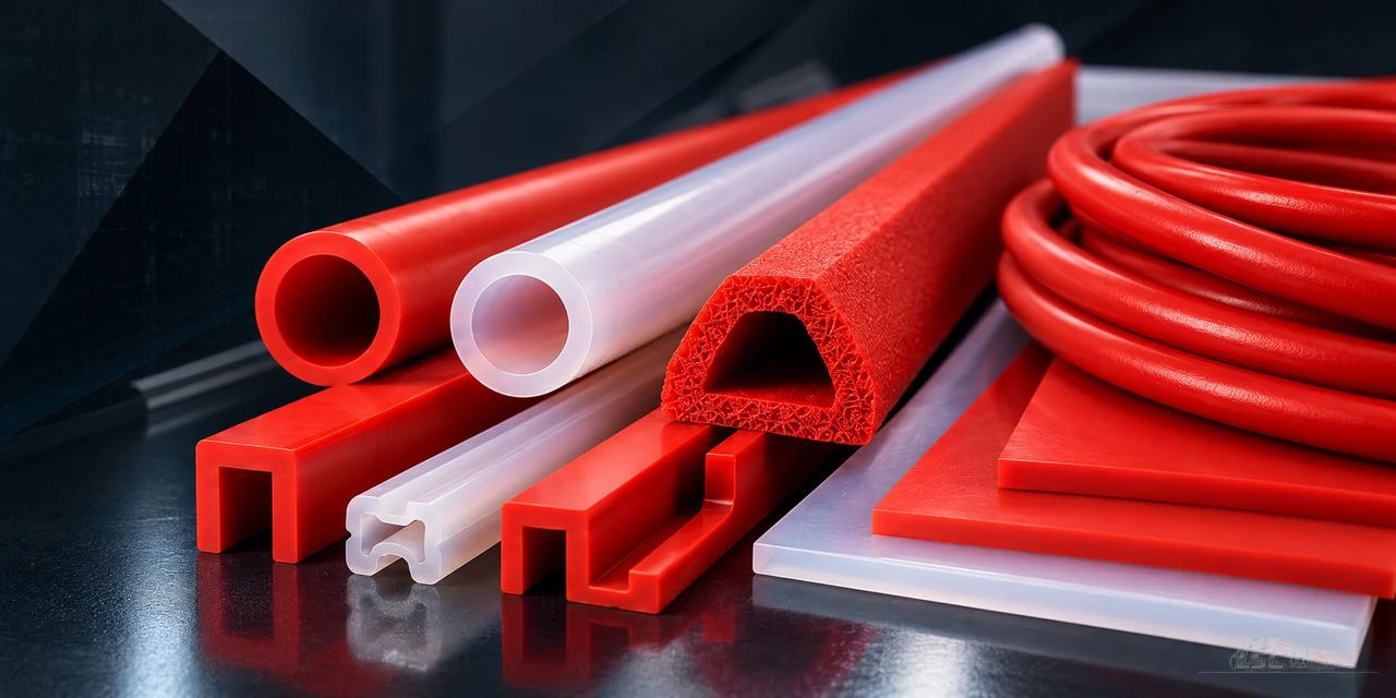 LSC custom silicone profiles and technical sections